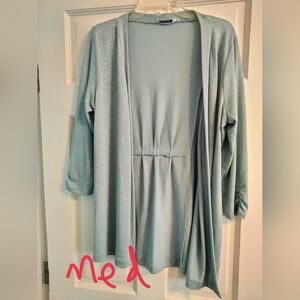Reitmans Light Blue Cardigan